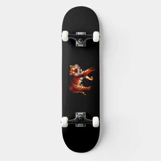 Tiger Skateboard (Voorkant)