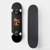 Tiger Skateboard (Voorkant)