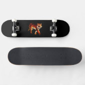 Tiger Skateboard (Horizontaal)