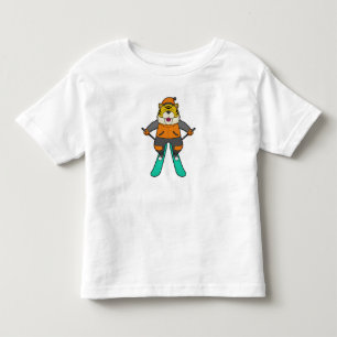 Tiger Skier Ski Kinder Shirts