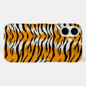 Tiger Skin Animal Print Patroon Ontwerp Case-Mate iPhone Case (Achterkant (horizontaal))