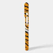 Tiger Skin Animal Print Patroon Ontwerp Case-Mate iPhone Case (Achterkant / Links)