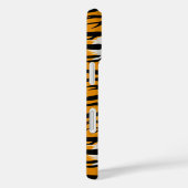 Tiger Skin Animal Print Patroon Ontwerp Case-Mate iPhone Case (Achterkant / Rechts)