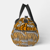 Tiger Skin Animal Print Patroon Ontwerp Plunjezak (Rechts)