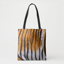 Tiger Skin Canvas tas
