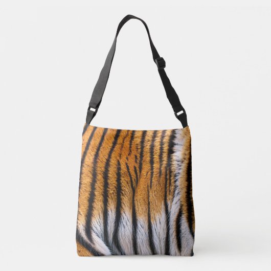 Tiger Skin Canvas tas (Achterkant)