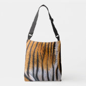 Tiger Skin Canvas tas (Voorkant)