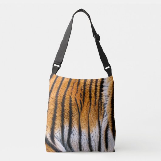 Tiger Skin Canvas tas (Voorkant)