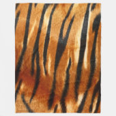 TIGER SKIN FLEECE BLANKET (Voorkant)