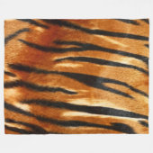 TIGER SKIN FLEECE BLANKET (Voorkant (Horizontaal))