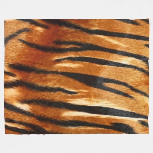 TIGER SKIN FLEECE BLANKET (Voorkant (Horizontaal))