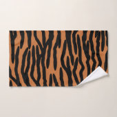 Tiger Skin Pattern Design Bad Handdoek (Handdoek)