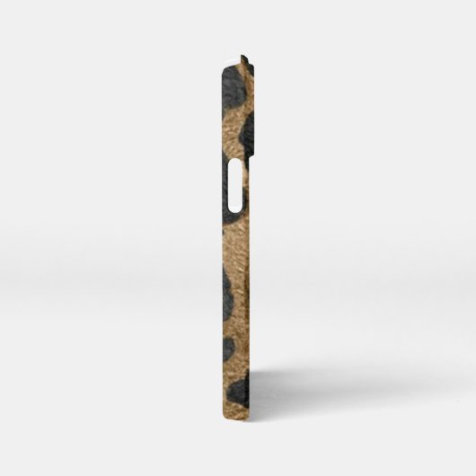 Tiger skin Phone case iPhone Hoesje (Rechterkant)