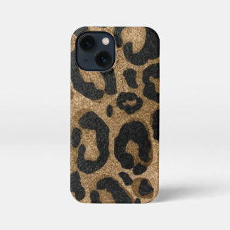 Tiger skin Phone case iPhone 13 Mini Hoesje