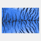 Tiger Skin Print in drie kleuren Inpakpapier Vel (Voorkant 2)