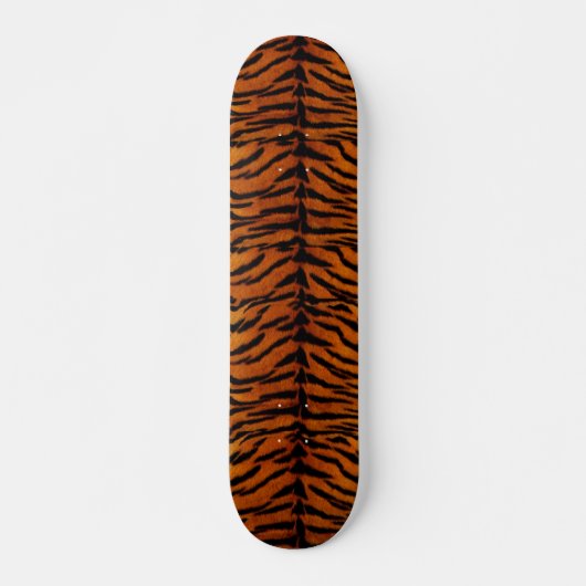 Tiger Skin Skateboard (Voorkant)