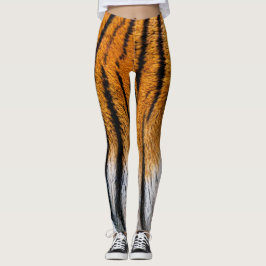 Tiger Skin Vrouwen Leggings