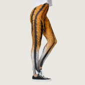 Tiger Skin Vrouwen Leggings (Rechts)