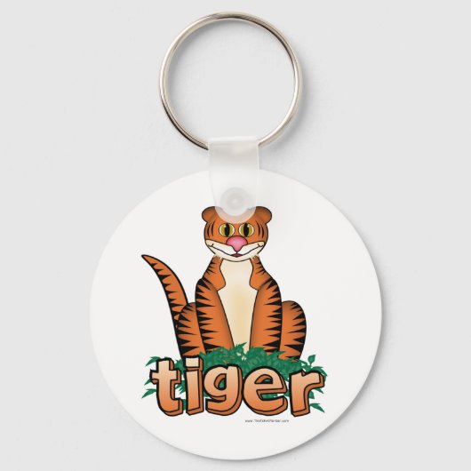 TIGER! SLEUTELHANGER (Voorkant)