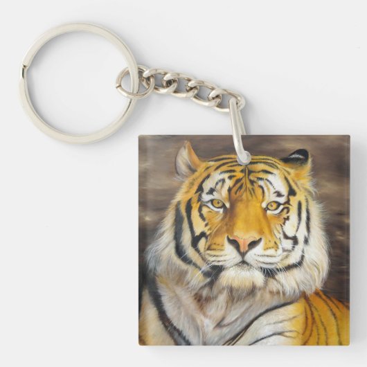 tiger sleutelhanger (voorkant)