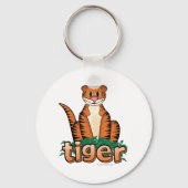 TIGER! SLEUTELHANGER (Voorkant)