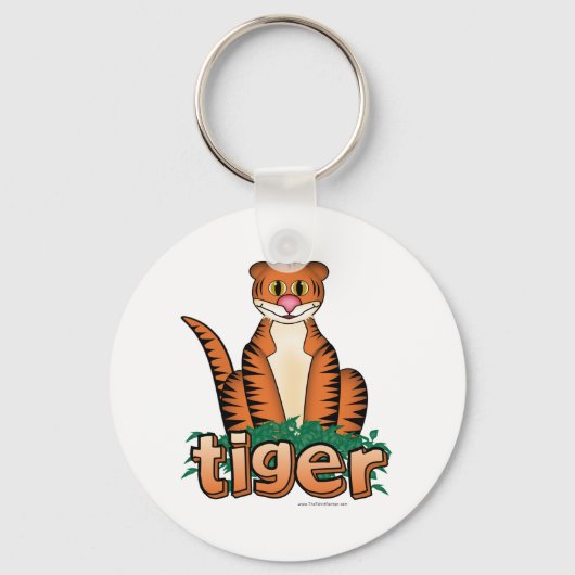 TIGER! SLEUTELHANGER (Voorkant)