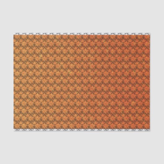 Tiger sluit af tissuepapier (Voorkant)