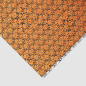 Tiger sluit af tissuepapier (Detail)