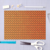 Tiger sluit af tissuepapier (Craft)