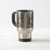 Tiger "Snow Angel" Travel Mug Reisbeker (Voorkant links)