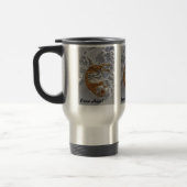 Tiger "Snow Angel" Travel Mug Reisbeker (Links)