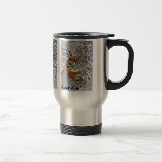 Tiger "Snow Angel" Travel Mug Reisbeker (Rechts)