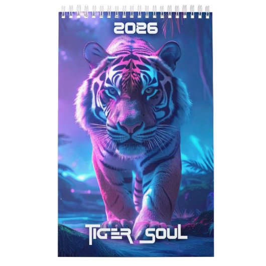 TIGER SOUL - 2026 - Kalender (Hoes)