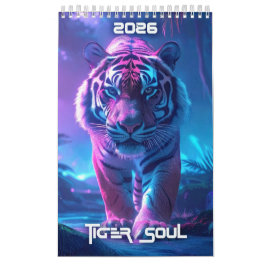 TIGER SOUL - 2026 - Kalender