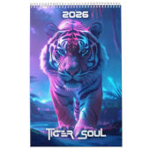 TIGER SOUL - 2026 - Kalender (Hoes)