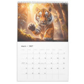 TIGER SOUL Kalender 2027  (Mar 2027)