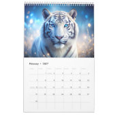 TIGER SOUL Kalender 2027  (Feb 2027)