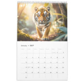 TIGER SOUL Kalender 2027  (Jan 2027)