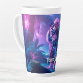 Tiger Soul Latte Mok (Linkerhoek)