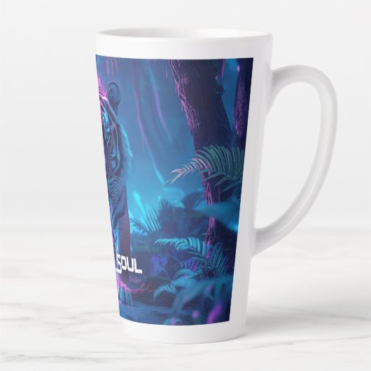 Tiger Soul Latte Mok (Rechts)