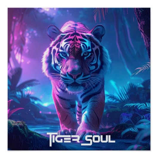 Tiger Soul Perfect Poster (Voorkant)