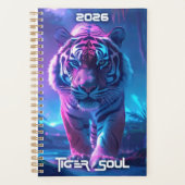 TIGER SOUL Planner (Voorkant)