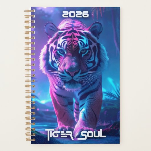 TIGER SOUL Planner (Voorkant)