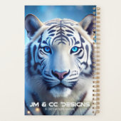 TIGER SOUL Planner (Achterkant)