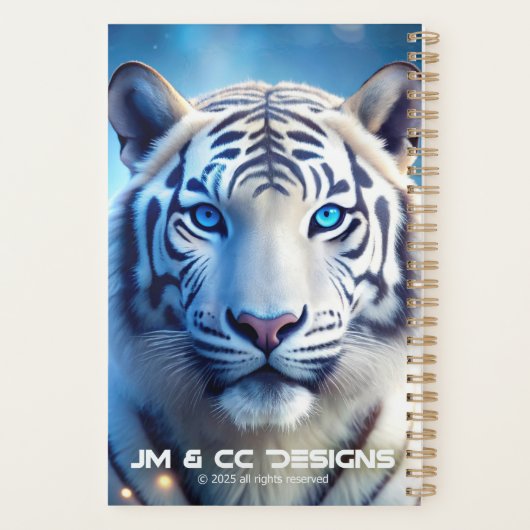 TIGER SOUL Planner (Achterkant)