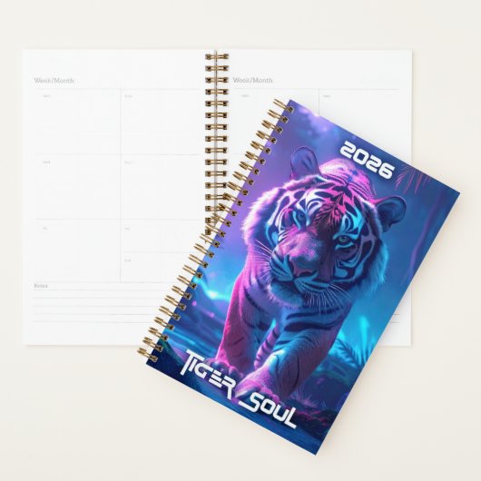 TIGER SOUL Planner (Display)