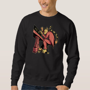 Tiger spelpiano trui