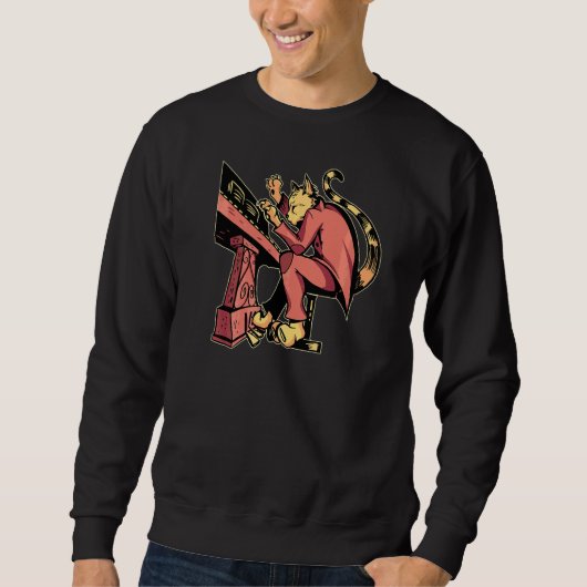Tiger spelpiano trui (Voorkant)
