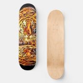 Tiger Spirit Custom Pro Park Board Persoonlijk Skateboard (Voorkant)