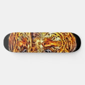 Tiger Spirit Custom Pro Park Board Persoonlijk Skateboard (Horizontaal)